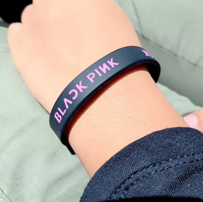 Wristband blackpink hot sale