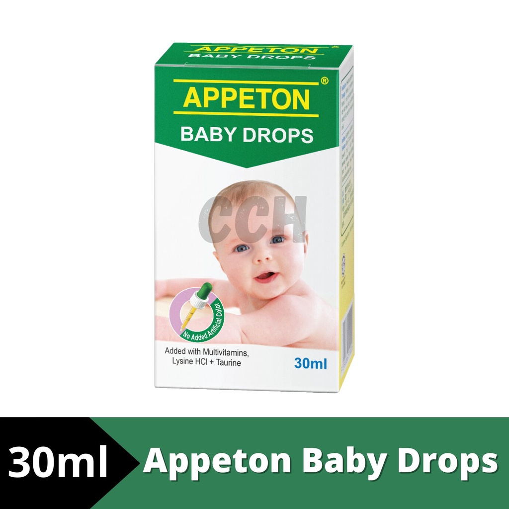 Appeton Baby Drops (30ml) | Shopee Philippines