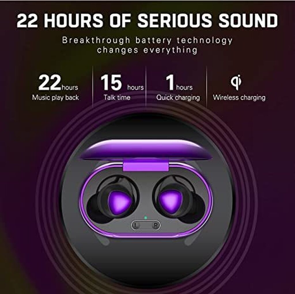 New BTS Edition R175 TWS Wireless Bluetooth Earphone Waterproof