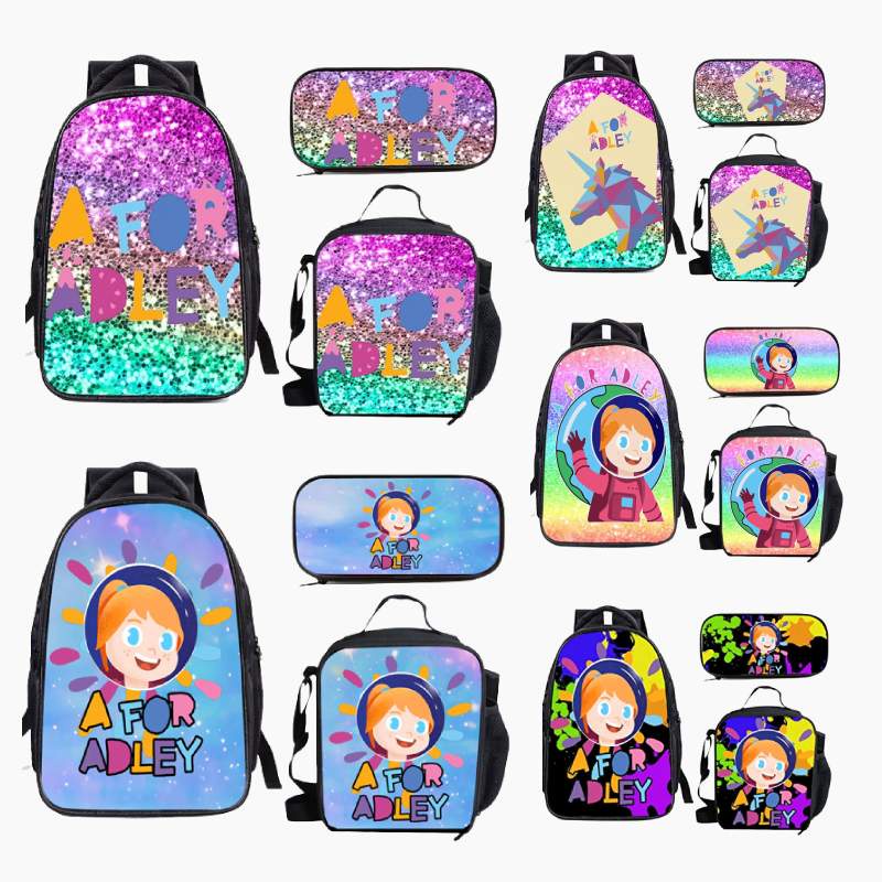 Afor Kids Adley Backpack Set Large Size 2035l Multiple Capacity ...
