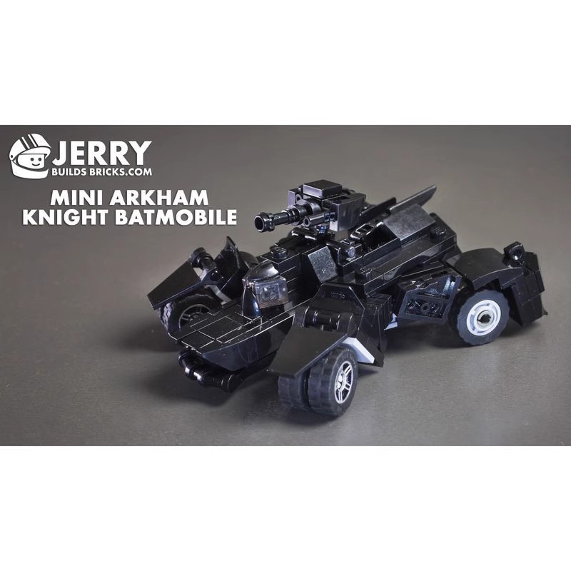 MOC Batman Batmobile Super Sports Cars Building Blocks Toys For Kids ...
