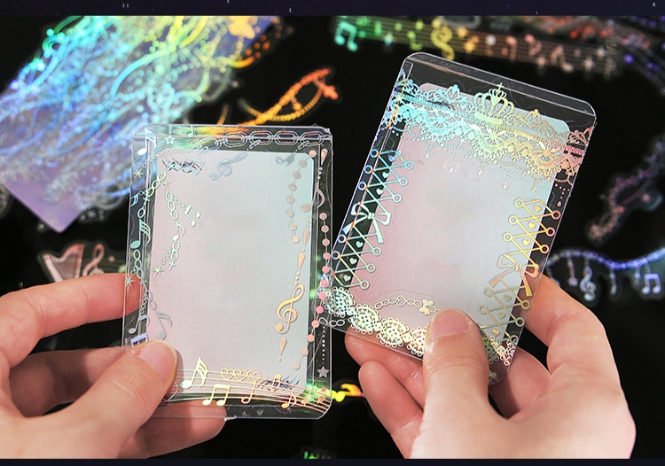 20 Sheets Firefly Streamer Series PET Sticker Pack Fantasy Colorful ...