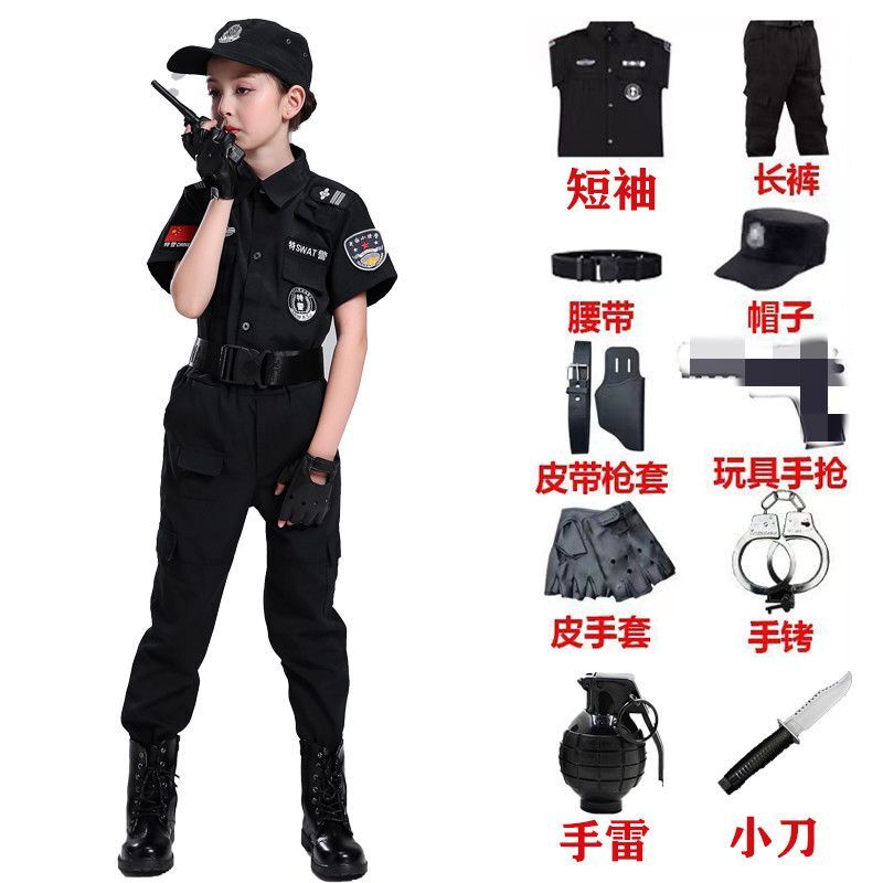 terno pulis uniform for kids Children's police officers' uniforms ...