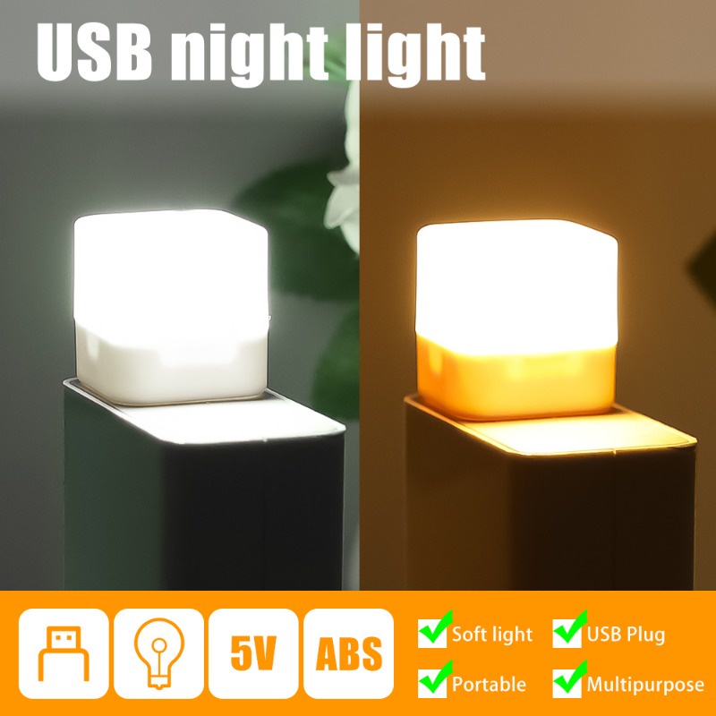 LED Mini Light Bulb / 5V 1W Super Bright Eye Protection Book Light ...