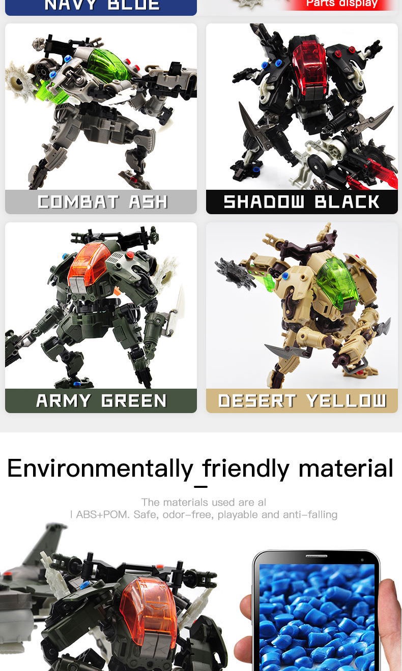 RIHIO Infinitely Far-Reaching Series 1:60 MM005 -VERMIN SLASHER MK.2 ...