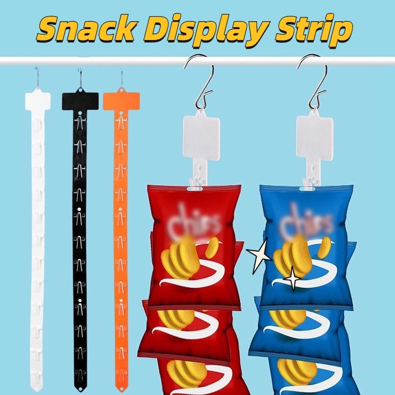 [ Featured ] 12 Hooks Food Display Hanger Hooks Supermarket Convenience ...