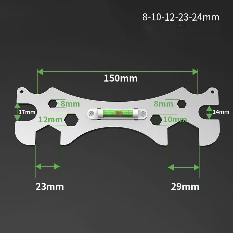 Special Wrench Tools with Level Shower Faucet Installation Bathroom ...
