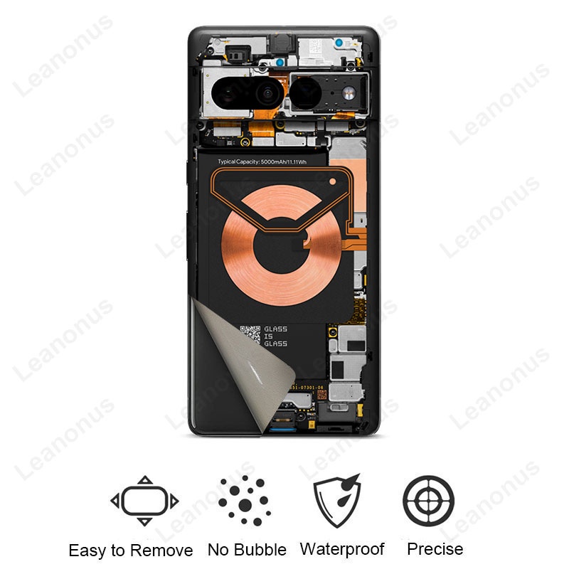 Full Coverage Screen Protector For Google Pixel 7 Pro / 8 Pro / 9 Pro - Hydrogel, Anti-Scratch
