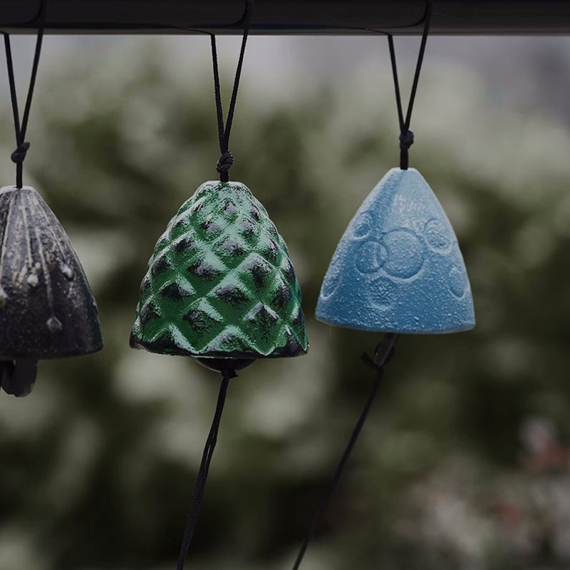 Wind Bell Japanese Creative Bells Wind Chime Outdoor Courtyard Hanging ...
