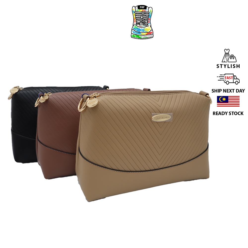 British Polo Sling Bag BPS0411B23 Shopee Philippines