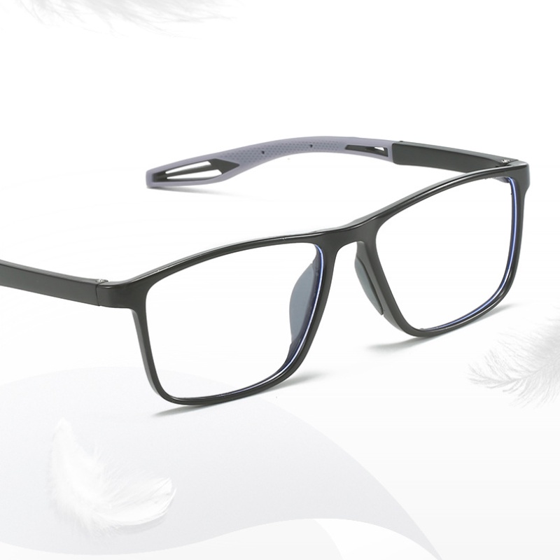 Anti Radiation Photochromic Computer Eyeglasses for Women Men | Shopee ...