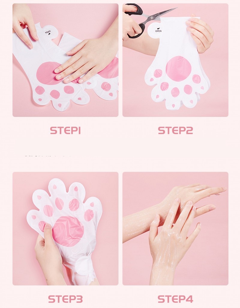 Exfoliating And Moisturizing Leg Mask / Milk Protein Nicotinamide Long ...