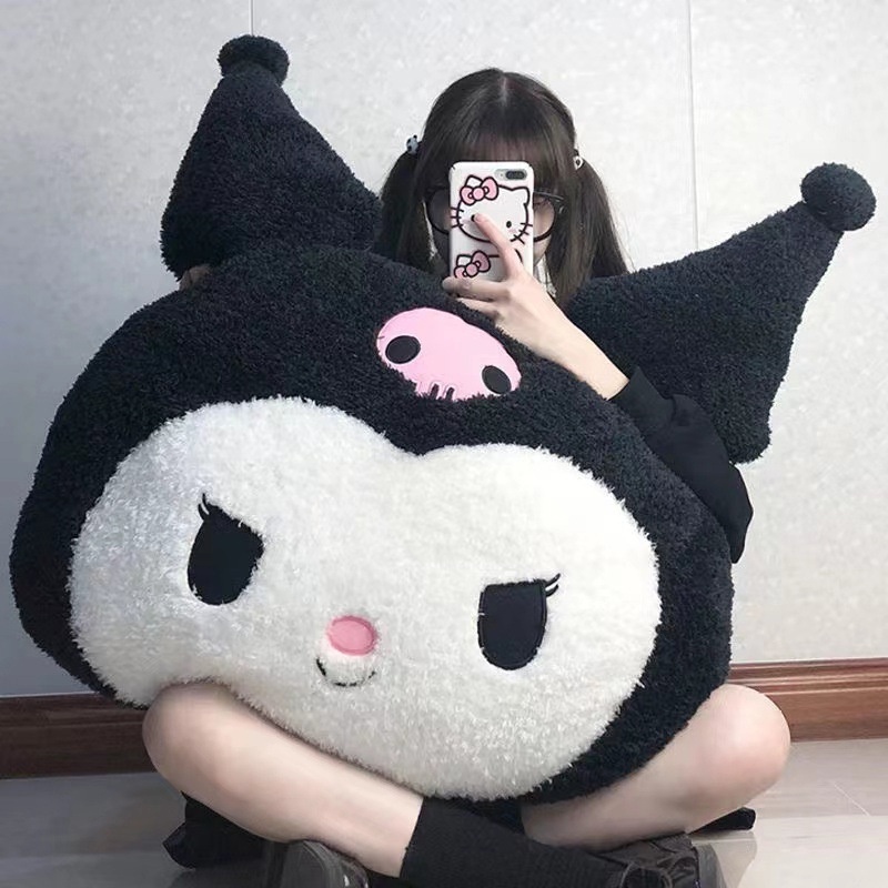 50cm Oversized Kuromi Pillow Sanrio Plushie Stuff Toy Plush Toys for ...