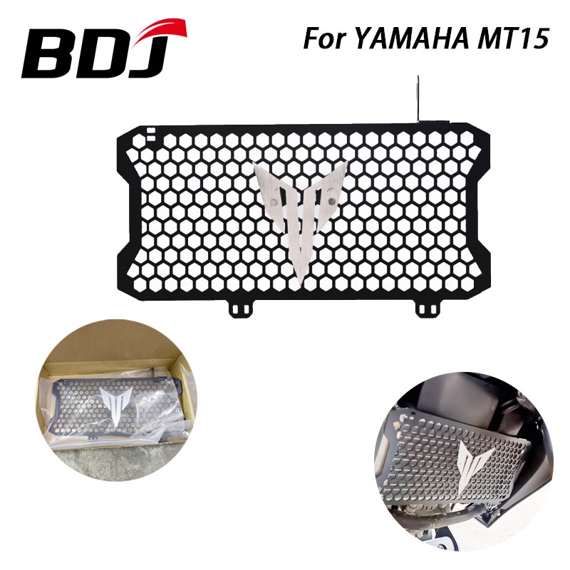 BDJ Motorcycle For Yamaha Mt15 Mt 15 Mt-15 Radiator Cover Grille ...