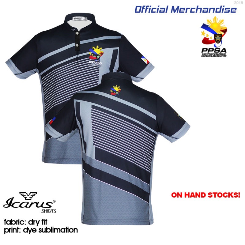 PPSA Jersey Polo Shirts Dry Fit Shirt Full Sublimation