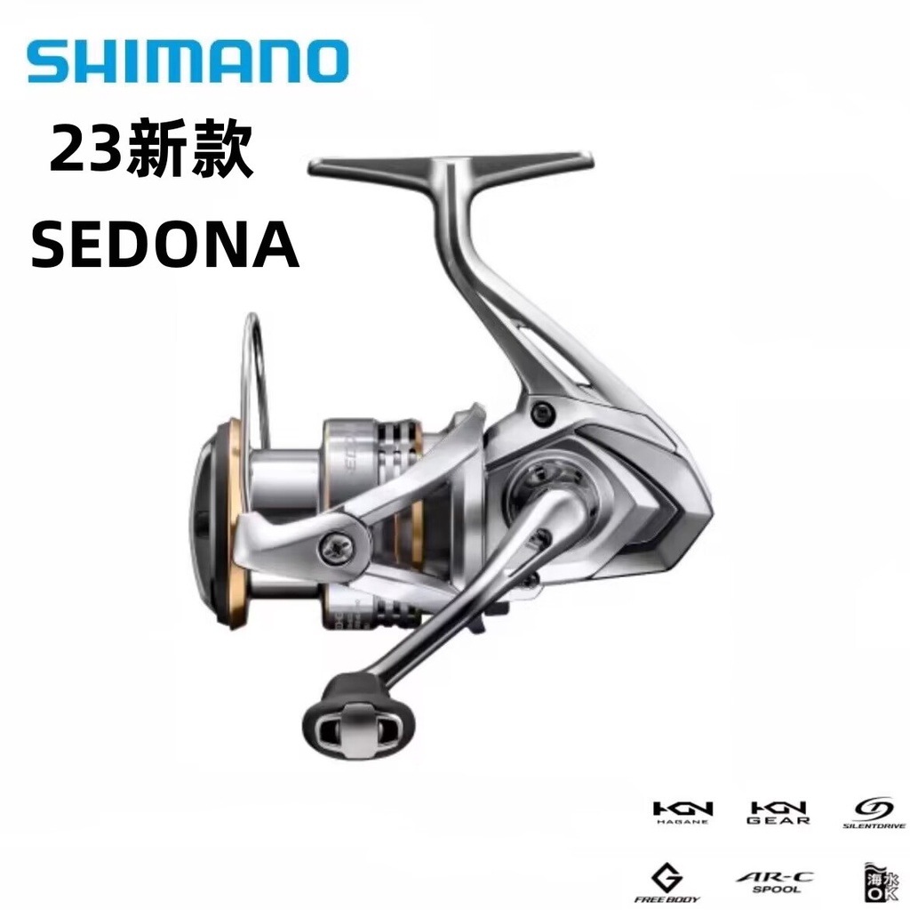 Original 2023 new model SHIMANO SEDONA 500 1000 2000 3000 4000 5000 6000  sea fishing spinning reel long cast spinning reel