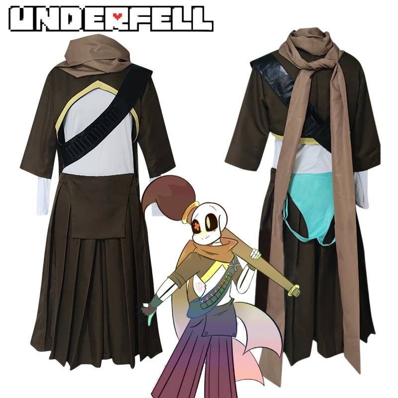 Ink Sans Undertale Outfits Party Carnival Halloween Cosplay Costume