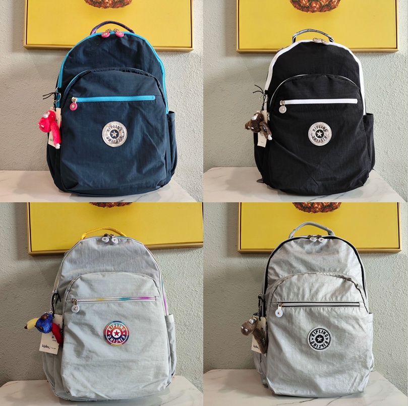 Kipling Classic New Color Large Backpack Casual Sports Backpack Large Capacity Travel Bag K5422 21305 Shopee Philippines