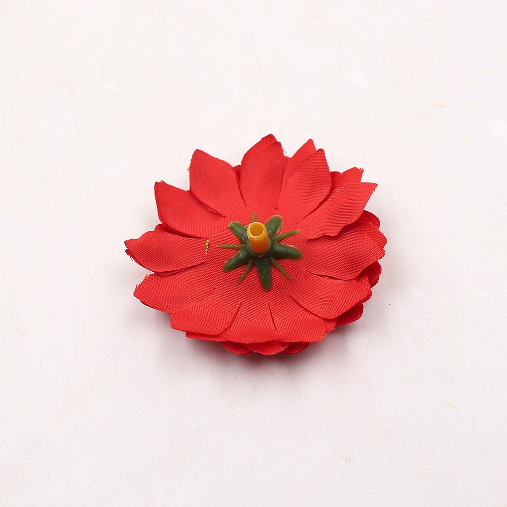 10pcs 4.5cm Daisy Sunflower Artificial Flower Head Wedding Home Decor