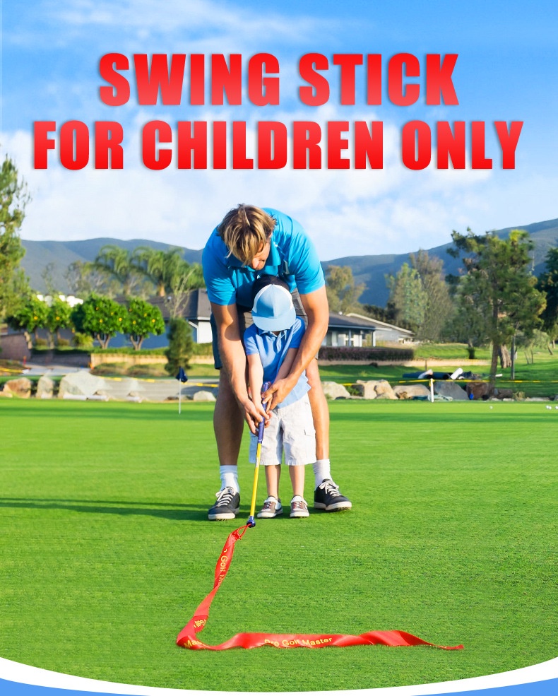 Pgm golf Exerciser Ribbon Swing Stick Voice Exercise Lift Swing ...
