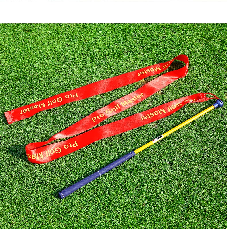 Pgm golf Exerciser Ribbon Swing Stick Voice Exercise Lift Swing ...