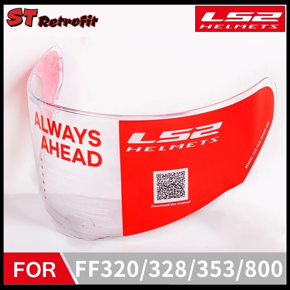 Original LS2 FF328 helmet visor suitable for ls2 ff320 ff353 ff800