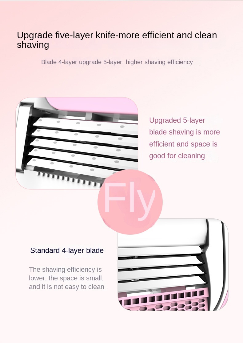 Safety Razor for Women Face Arm Leg Hair Machine for Shaving Shaver ...