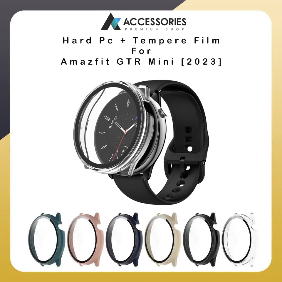 Amazfit Bip Accesorios Amazfit Gtr Full Coverage Screen Protector