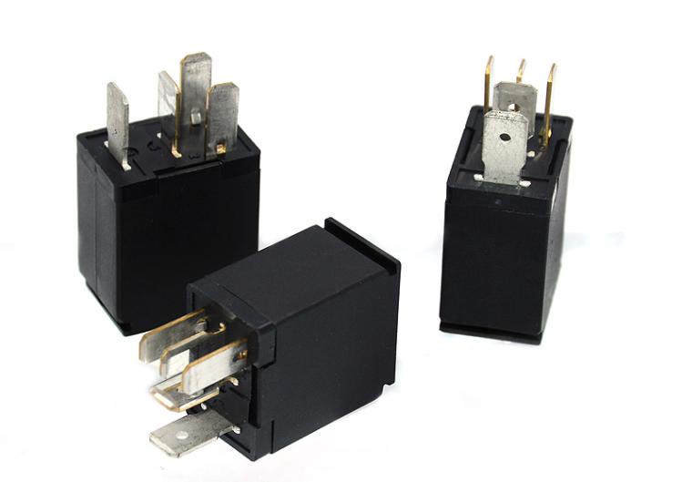Waterproof Automotive Relay DC 12V / 24V 40A 100A 5Pin SPDT Car Control ...