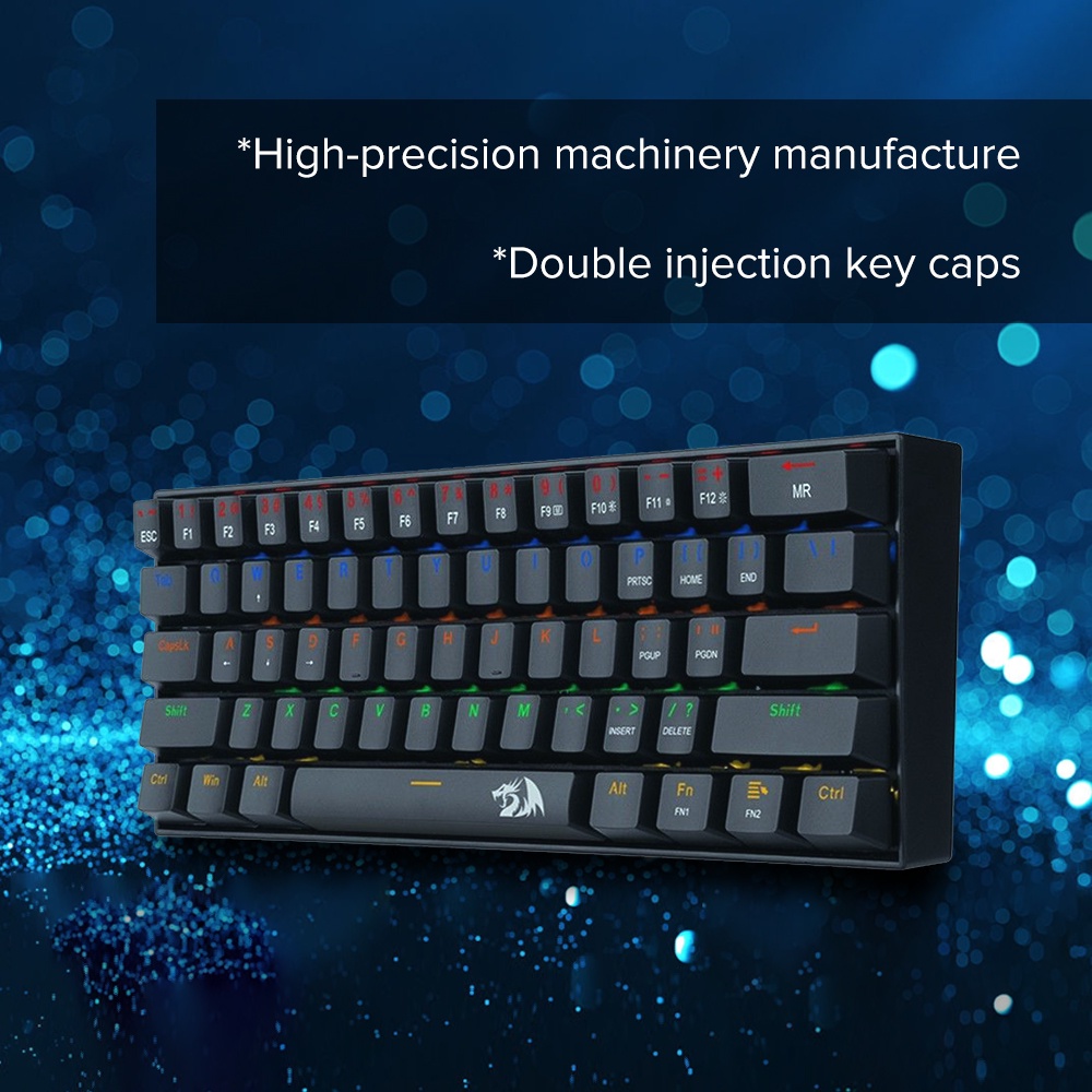 EasyPc| Redragon K606 LAKSHMI Mechanical Gaming Keyboard Red Switch ...