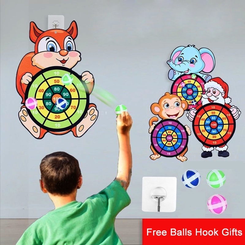 Sticky target balls for kids/children's toy | Shopee Philippines