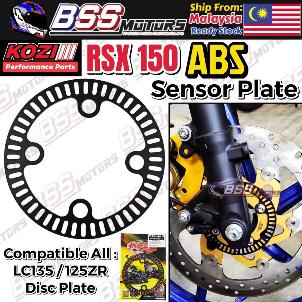 RSX150 ABS Sensor Plate PNP Disc RS150 LC135 125ZR Brake ABS Plate