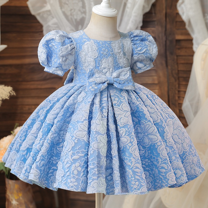 Abito In Maglia Per Bambine NNJXD – Maniche Lunghe, Plissettato, Autunno Inverno – Caldo E Morbido
