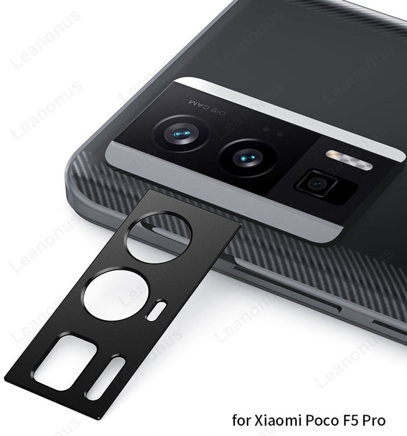 Metal Lens Protector Cover for POCO F5 / F5 Pro Lense Sticker ...