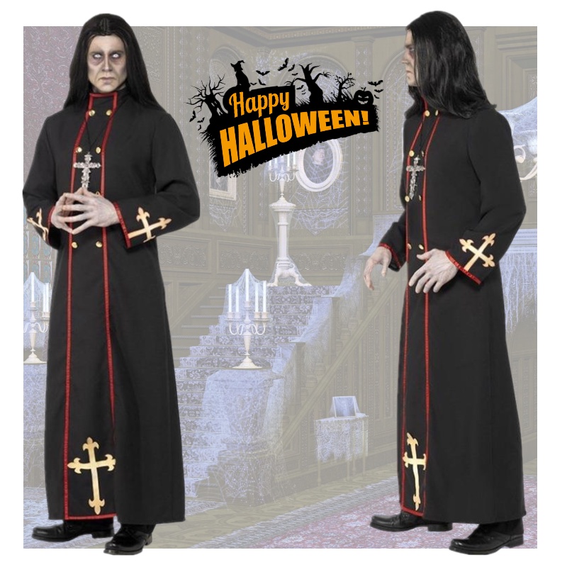 Medieval priest costume shop