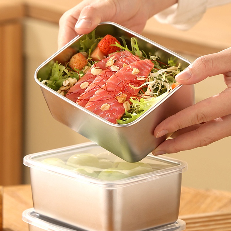 Fat-reducing Meal Subpackage Box / Refrigerator Food Fresh-keeping ...