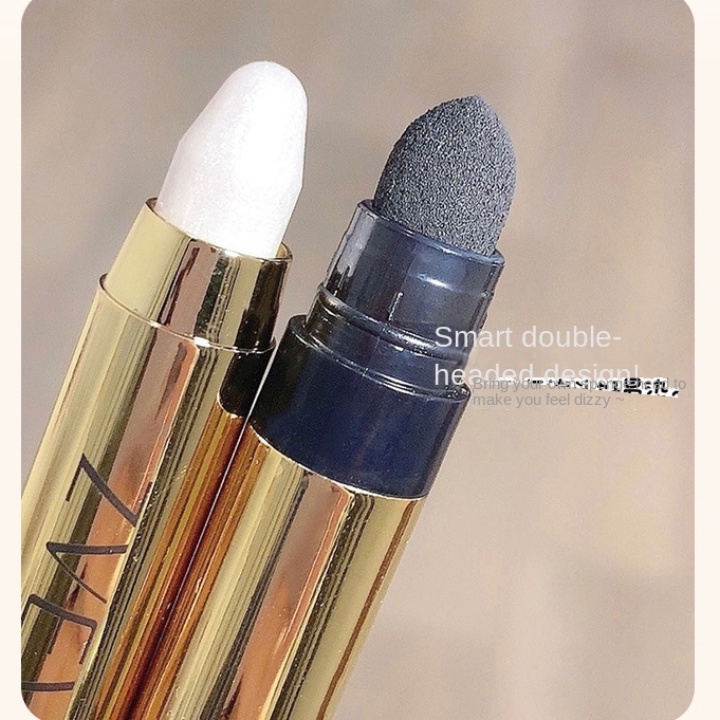 Scrub and glitter eye shadow crayons are easy to waterproof sweat proof ...