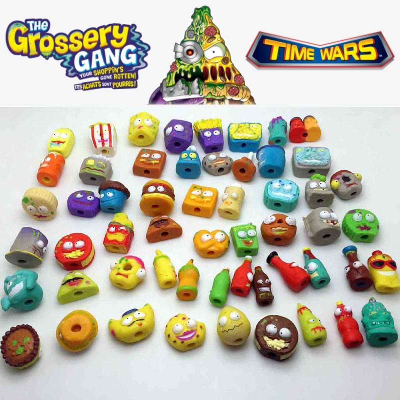 【Ready Stock] Random The Grossery Gang Kids Toys Garbage Bug Hand-Me ...