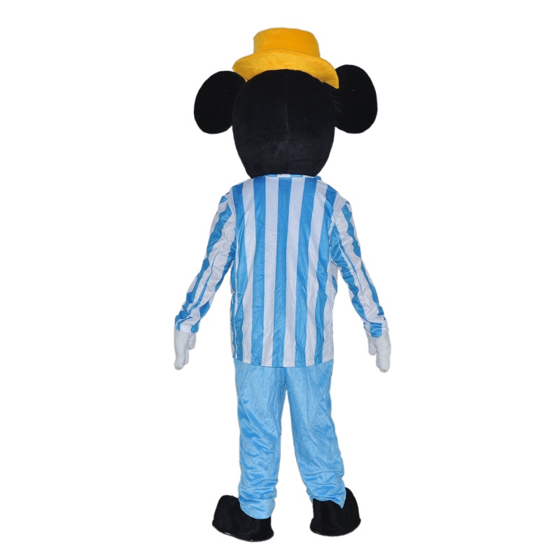 Mouse Mascot Costume Mickey Minnie Cartoon Character Costume Adult Size ...
