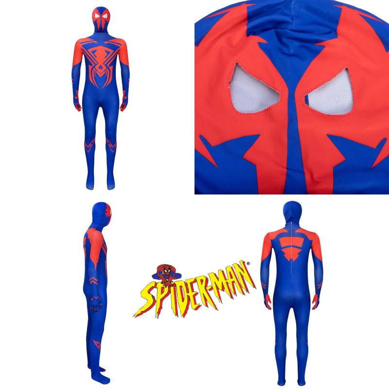 Mango Cos Spider Man Miguel Spider Man Jumpsuit 3d Printed Bodysuit