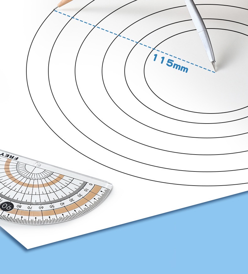 [ShipFromPH]7PCS/Box Compass Ruler Set ruler triangle ruler back to ...