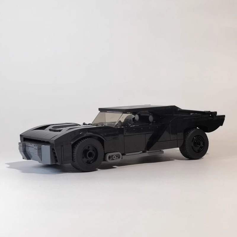 MOC DC Comics Batman Batmobile Super Sports Cars Building Blocks Toys ...
