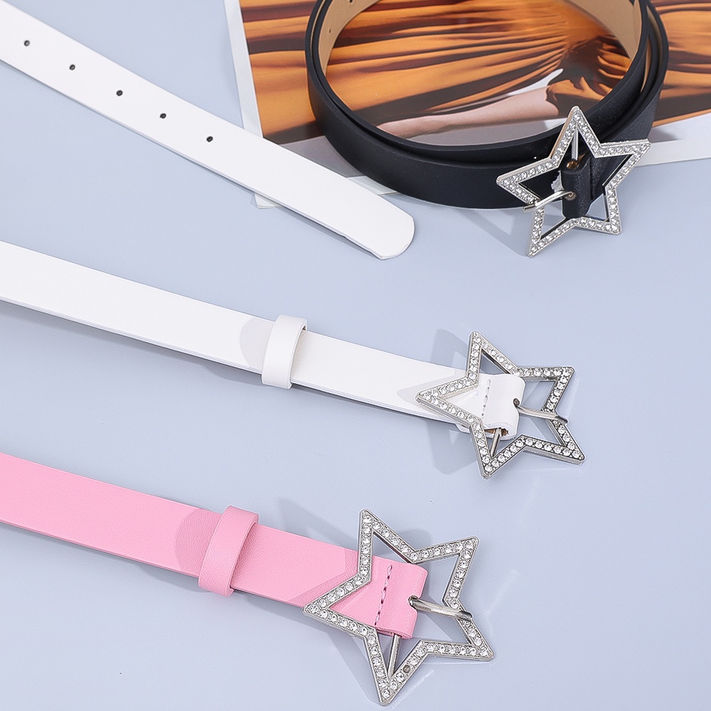 Metal Pin Buckle Waist Belt Waistband For Wear Leisure Jeans Dress ...