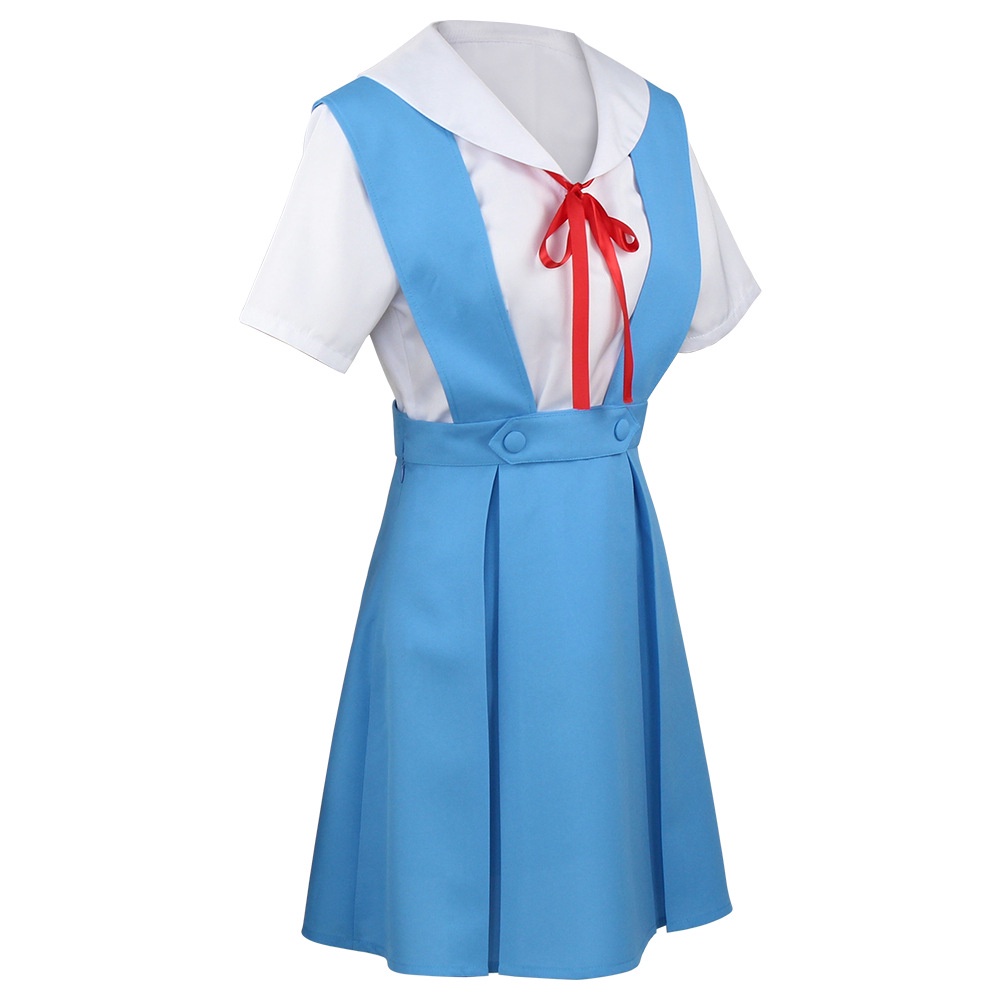 Neon Genesis Evangelion Asuka Langley Soryu Cosplay Costume main image 0