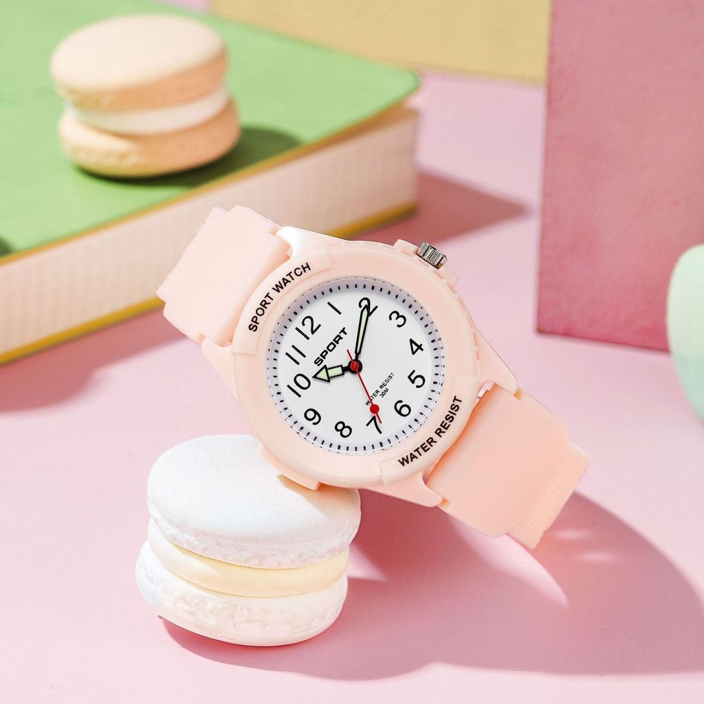 Simple Fashion Luminous Kids Watch for Boys and Girls School Students ...