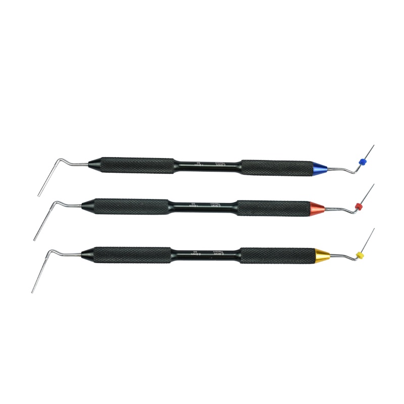 3PCS/Kit Titanium Ni-Ti Hand Plugger Tip Endo Vertical Pressurizer Root ...