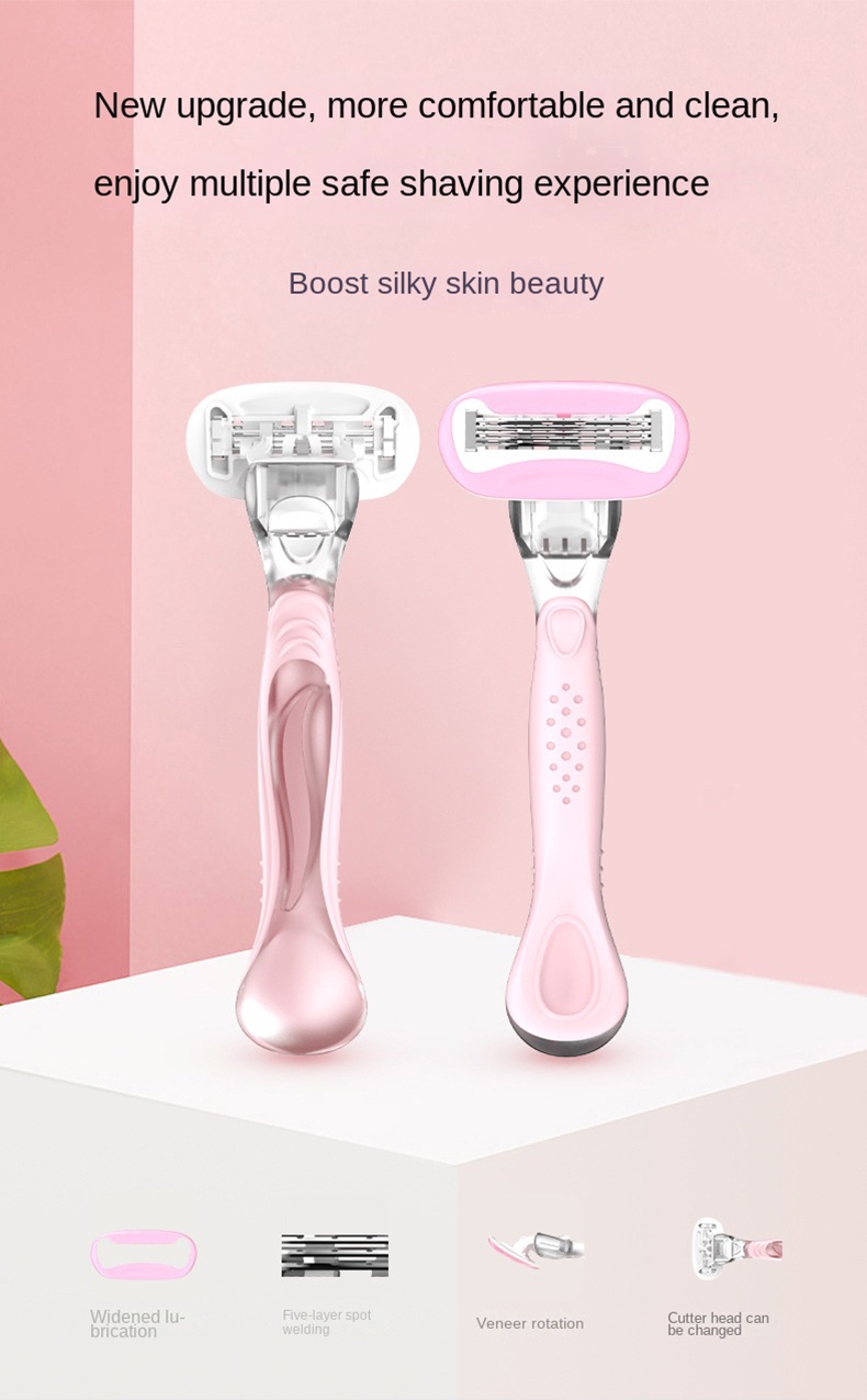 Safety Razor for Women Face Arm Leg Hair Machine for Shaving Shaver ...