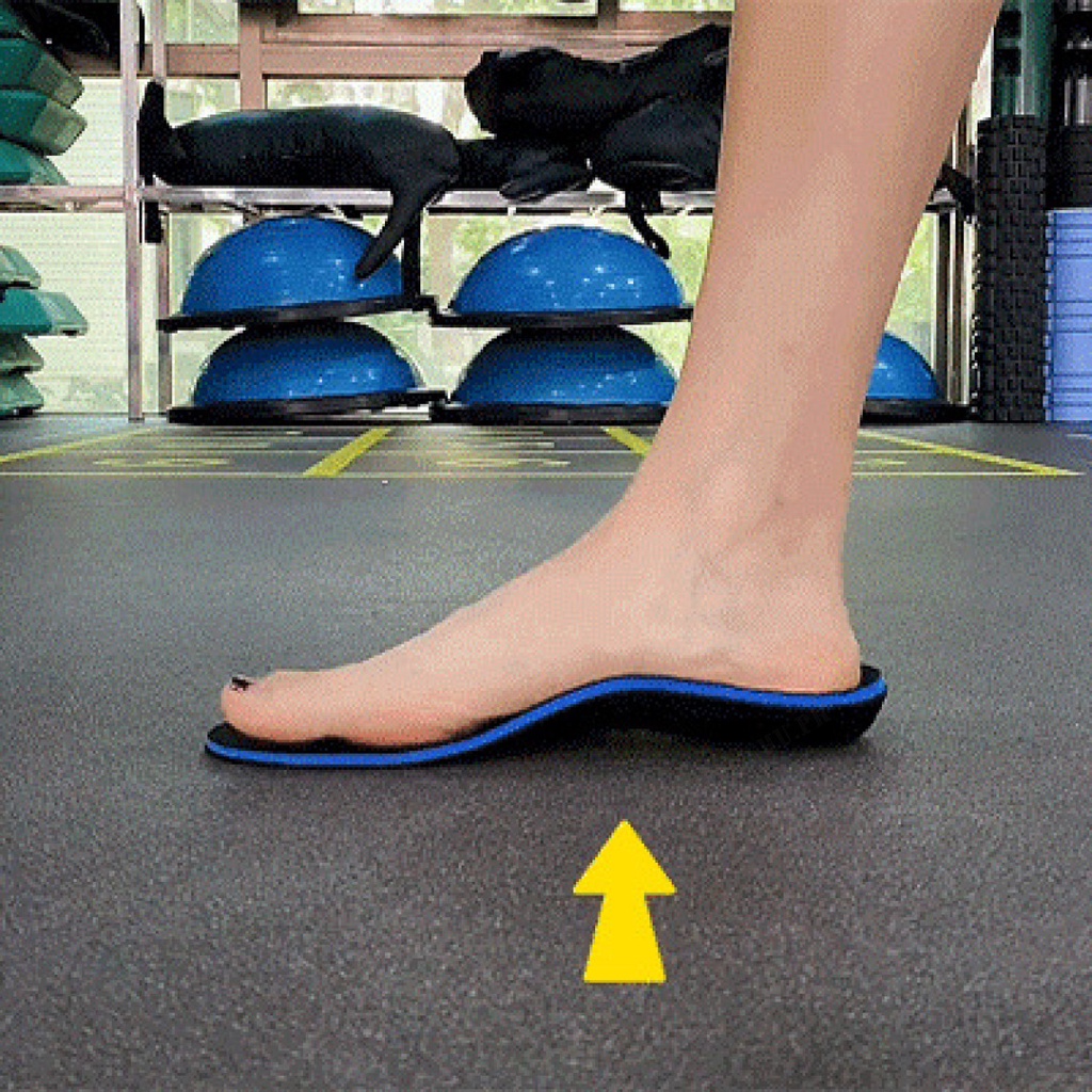 Flat foot valgus , bunion, and XO leg correction insoles | Shopee ...