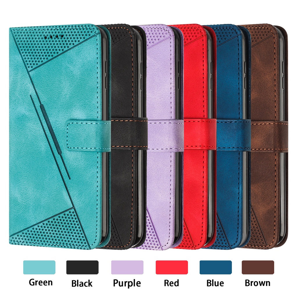 Luxury Flip Wallet Case for Samsung Note 8 Note 9 Note 10 Note 10 Pro ...
