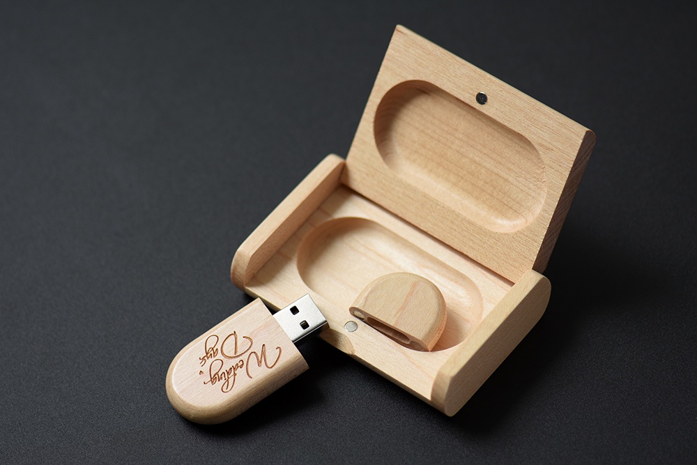 JASTER (Free Customized Logo) USB Flash Drive 64GB Wedding Gifts USB 2. ...